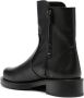 Stuart Weitzman Leren enkellaarzen Zwart - Thumbnail 3