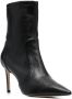 Stuart Weitzman Leren laarzen Zwart - Thumbnail 2