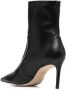 Stuart Weitzman Leren laarzen Zwart - Thumbnail 3