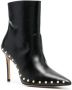 Stuart Weitzman Leren laarzen Zwart - Thumbnail 2