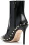 Stuart Weitzman Leren laarzen Zwart - Thumbnail 3