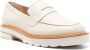 Stuart Weitzman Leren loafers Beige - Thumbnail 2