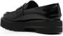 Stuart Weitzman Leren loafers Zwart - Thumbnail 3