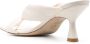 Stuart Weitzman Leren muiltjes Wit - Thumbnail 3