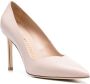 Stuart Weitzman Leren pumps Beige - Thumbnail 2