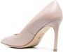 Stuart Weitzman Leren pumps Beige - Thumbnail 3