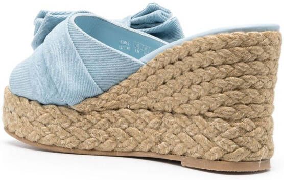 Stuart Weitzman Lola espadrilles Blauw