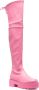 Stuart Weitzman Lowland Lift laarzen Roze - Thumbnail 2