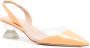 Stuart Weitzman Lucite Sculpt pumps Oranje - Thumbnail 2