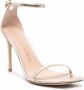 Stuart Weitzman Metallic sandalen Goud - Thumbnail 2