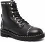 Stuart Weitzman Mila Lift laarzen met studs Zwart - Thumbnail 2