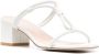 Stuart Weitzman Muiltjes met open neus Wit - Thumbnail 2