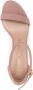 Stuart Weitzman Nearlynude sandalen met blokhak Beige - Thumbnail 4