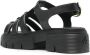 Stuart Weitzman Nolita 60 mm leren sandalen Zwart - Thumbnail 3