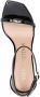 Stuart Weitzman Nudist Curve suède sandalen Zwart - Thumbnail 4