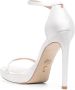 Stuart Weitzman Nudist Disco sandalen Wit - Thumbnail 3