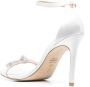 Stuart Weitzman Nudist sandalen met kristallen strik Wit - Thumbnail 3