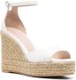 Stuart Weitzman NudistCurve espadrilles met sleehak Wit - Thumbnail 2