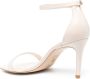 Stuart Weitzman Nudistcurve sandalen met blokhak Wit - Thumbnail 3