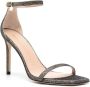 Stuart Weitzman Nudistcurve sandalen Zilver - Thumbnail 2