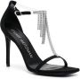 Stuart Weitzman Nudistcurve sandalen Zwart - Thumbnail 2