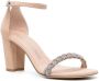 Stuart Weitzman Nudistcurve verfraaide sandalen Beige - Thumbnail 2