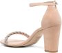 Stuart Weitzman Nudistcurve verfraaide sandalen Beige - Thumbnail 3