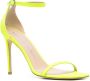 Stuart Weitzman Nudistsong sandalen met open neus Geel - Thumbnail 2