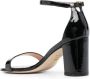 Stuart Weitzman NuNaked sandalen met open neus Zwart - Thumbnail 3