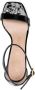 Stuart Weitzman NuNaked sandalen met open neus Zwart - Thumbnail 4