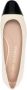 Stuart Weitzman Leren ballerina's Beige - Thumbnail 4