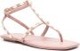 Stuart Weitzman Pearlita sandalen Roze - Thumbnail 1