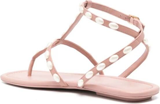 Stuart Weitzman Pearlita sandalen Roze