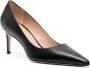 Stuart Weitzman Pumps met puntige neus Zwart - Thumbnail 2