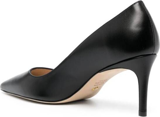 Stuart Weitzman Pumps met puntige neus Zwart