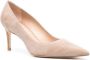 Stuart Weitzman Pumps met puntige neus Beige - Thumbnail 2