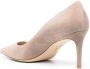 Stuart Weitzman Pumps met puntige neus Beige - Thumbnail 3