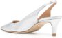 Stuart Weitzman Pumps met metallic-effect Grijs - Thumbnail 3