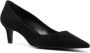 Stuart Weitzman Pumps met puntige neus Zwart - Thumbnail 2