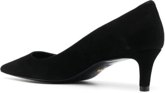 Stuart Weitzman Pumps met puntige neus Zwart