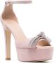 Stuart Weitzman Pumps met strikdetail Roze - Thumbnail 2