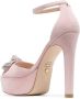 Stuart Weitzman Pumps met strikdetail Roze - Thumbnail 3