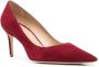 Stuart Weitzman Pumps verfraaid met kralen Rood - Thumbnail 2