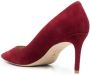 Stuart Weitzman Pumps verfraaid met kralen Rood - Thumbnail 3