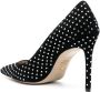 Stuart Weitzman Pumps verfraaid met kristallen Zwart - Thumbnail 3