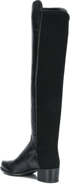 Stuart Weitzman Reserve boots Zwart