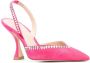 Stuart Weitzman Pumps met stras Roze - Thumbnail 2