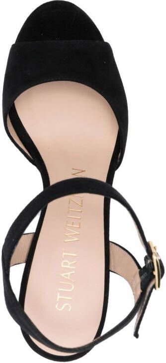 Stuart Weitzman Ryder sandalen Zwart