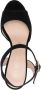 Stuart Weitzman Ryder sandalen Zwart - Thumbnail 4