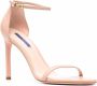 Stuart Weitzman Sandalen met bandjes Beige - Thumbnail 2